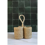 Sadye Wine Caddy - Natural