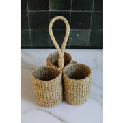 Sadye Wine Caddy - Natural
