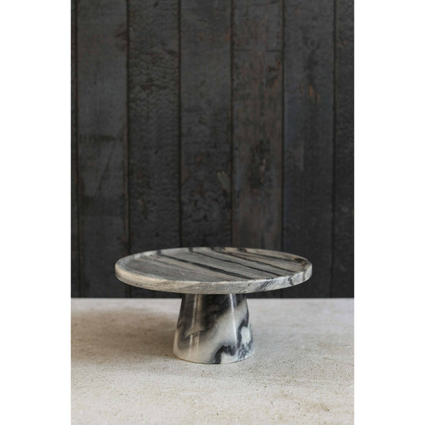 Matylda Gray Cake Stand
