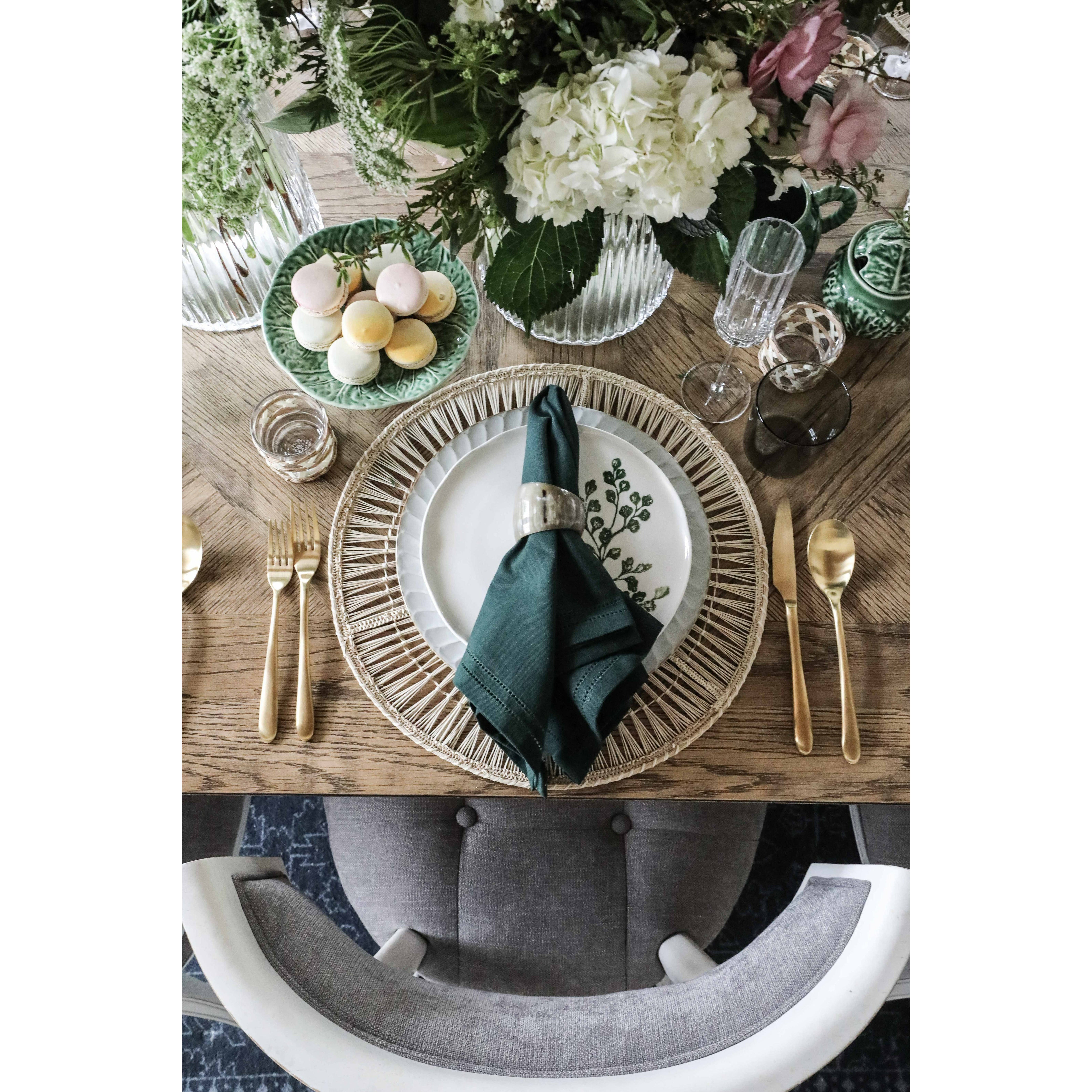 Fauna Flora Plate S/4