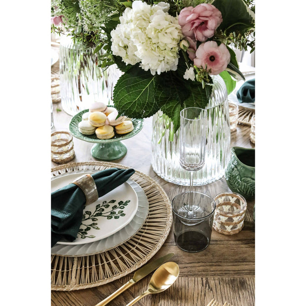 James Natural Horn Napkin Ring (Set of 4)