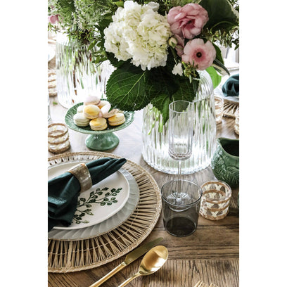 James Natural Horn Napkin Ring (Set of 4)