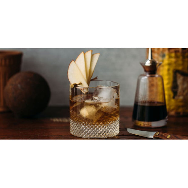 Diamond Double Old Fashioned Tumbler