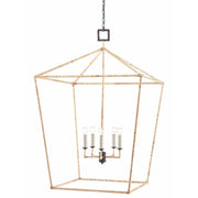 Denison Rattan Grande Lantern