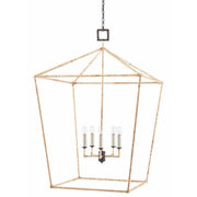 Denison Rattan Grande Lantern