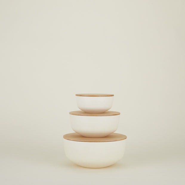 ESSENTIAL LIDDED BOWLS - SET OF 3