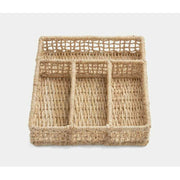 Karol Bleached Flatware Holder