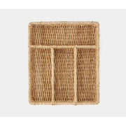 Karol Bleached Flatware Holder