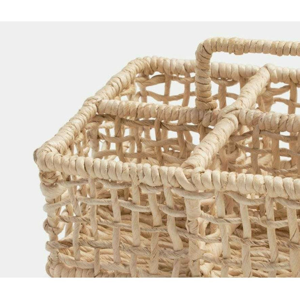 Karol Bleached Glassware Holder