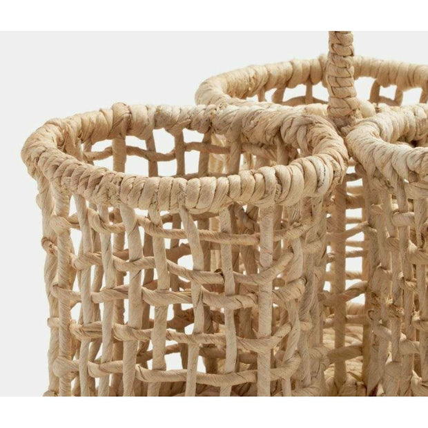 Karol Bleached Wine Caddy