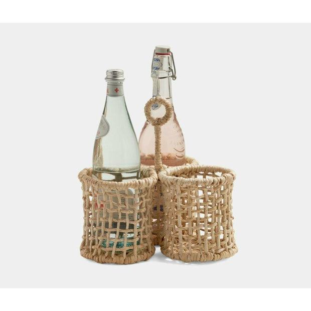 Karol Bleached Wine Caddy