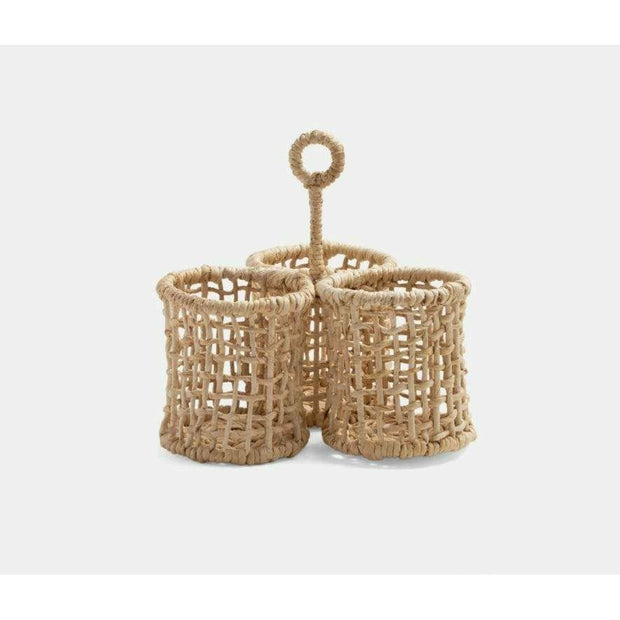 Karol Bleached Wine Caddy