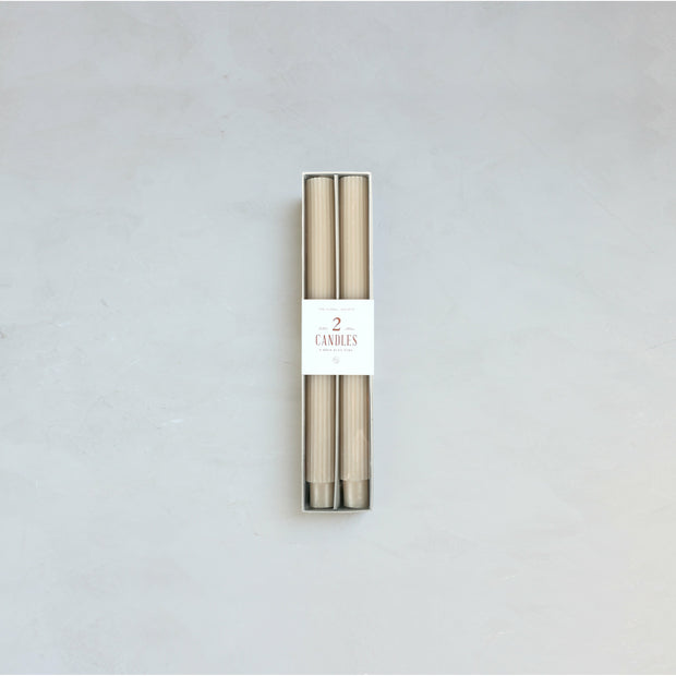 Fancy Taper Candles - 10"