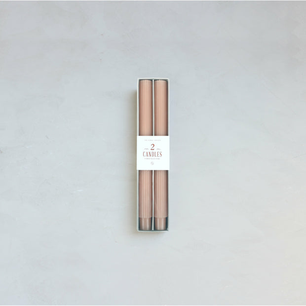 Fancy Taper Candles - 10"