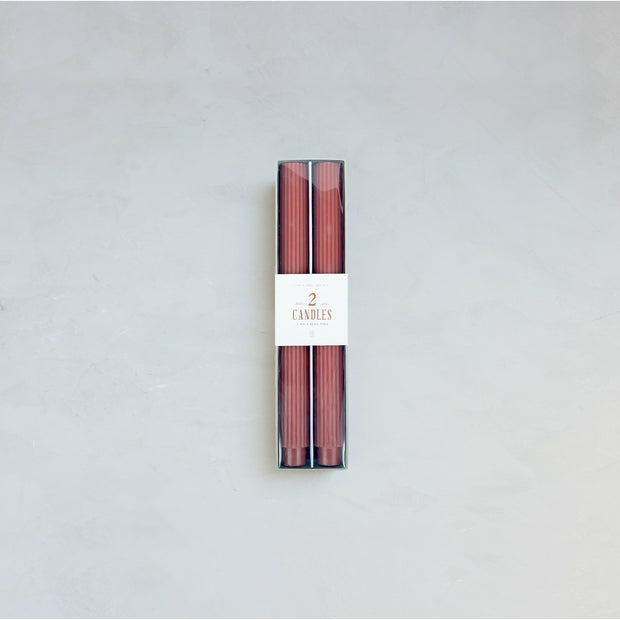 Fancy Taper Candles - 10"