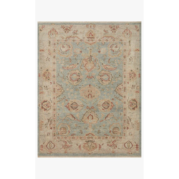 HEL-01 Lt. Blue / Beige