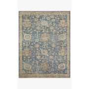 HEL-06 Indigo / Taupe