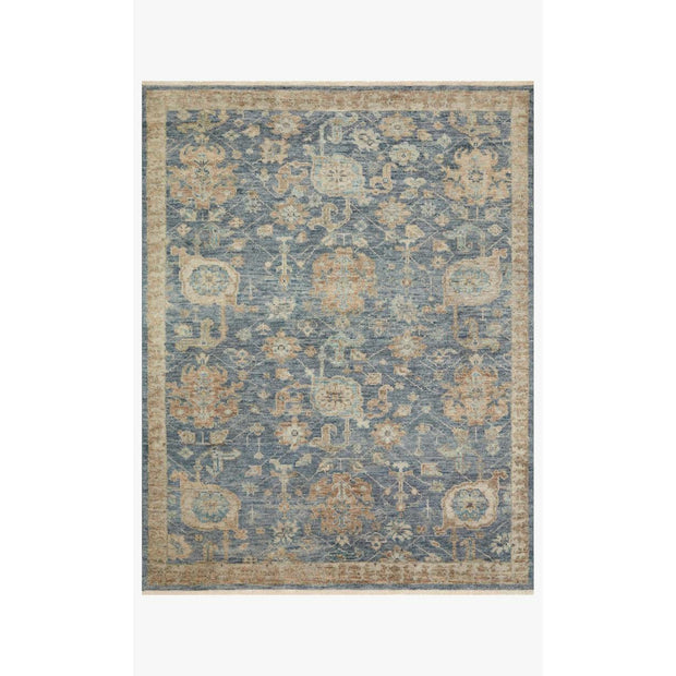 HEL-06 Indigo / Taupe