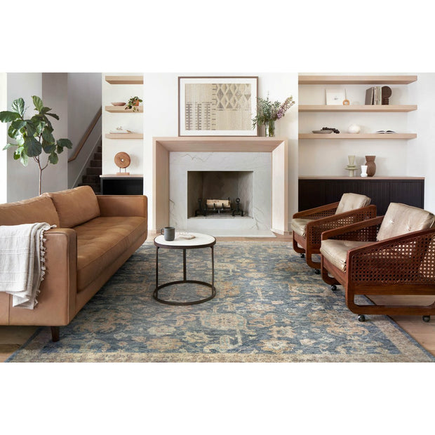 HEL-06 Indigo / Taupe