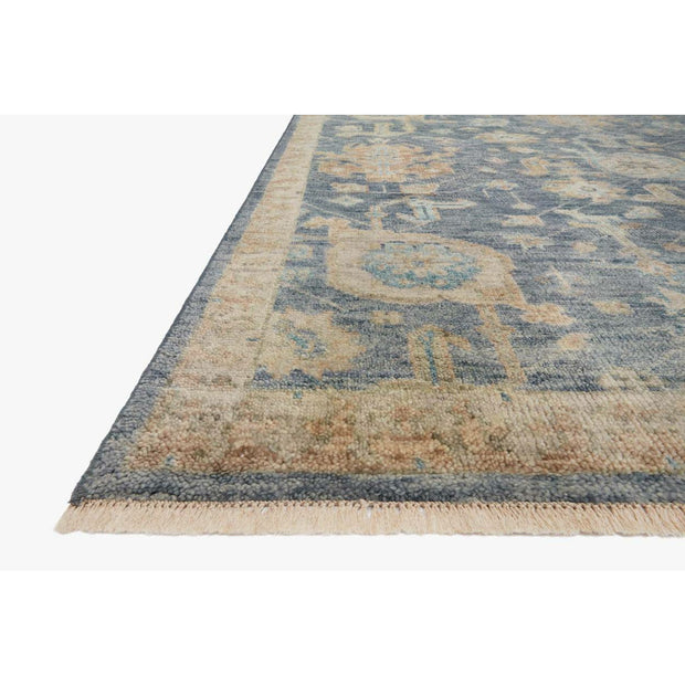 HEL-06 Indigo / Taupe