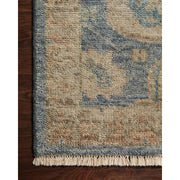 HEL-06 Indigo / Taupe