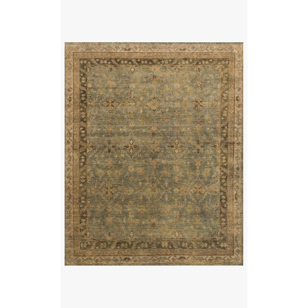 HQ-04 Aqua / Terracotta