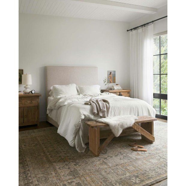 HQ-06 Bone / Charcoal