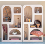 Marlin Terracotta Footed Vase