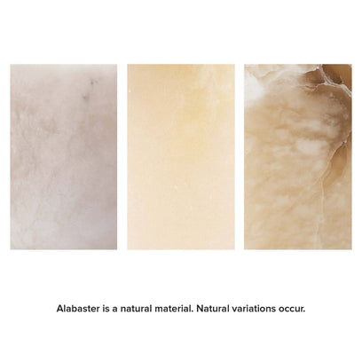 Alexandre Alabaster Uplight