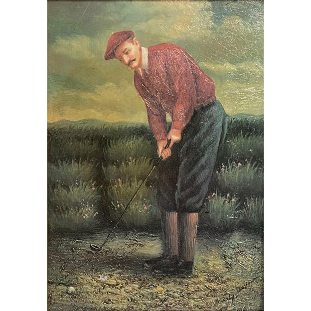 In the Bunker Painting