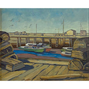 Boatyard Painting