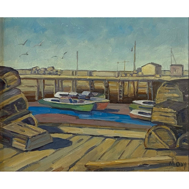 Boatyard Painting