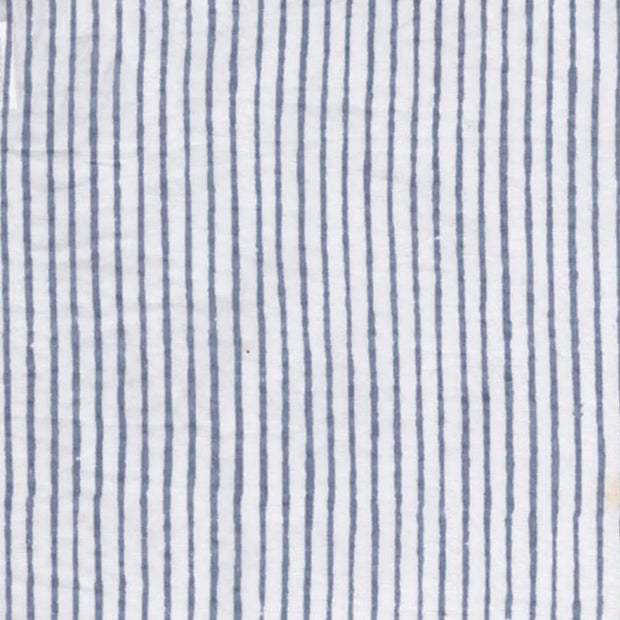 Indigo Stripe Quilt