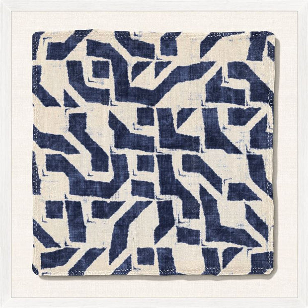 Indigo Textile XI - Large