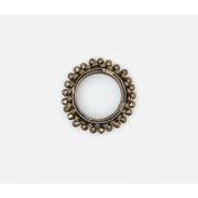 Parker Antiqued Gold Napkin Ring (Set of 4)