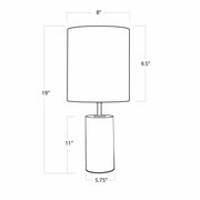 Jane Mini Cylinder Lamp