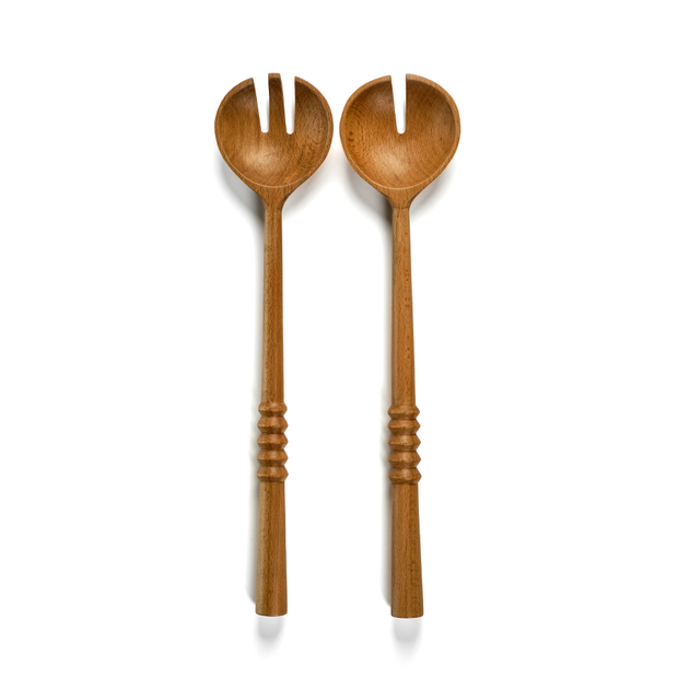 Helen Salad Servers - Set/2