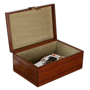 Leather Stirrup Box