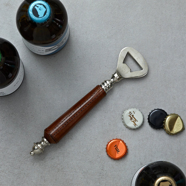 Leather Bottle Opener