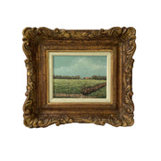 Pasture Vintage Art