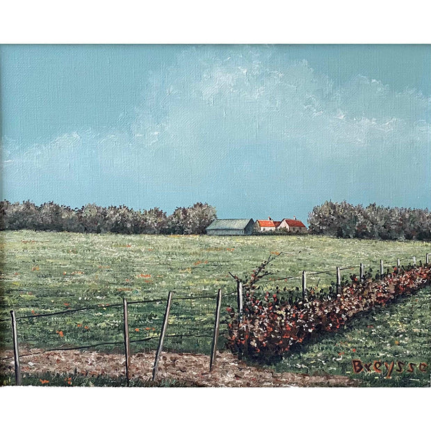 Pasture Vintage Art
