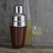 Leather Cocktail Shaker