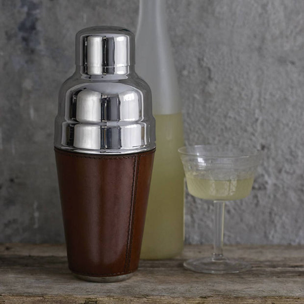 Leather Cocktail Shaker