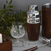 Leather Cocktail Shaker