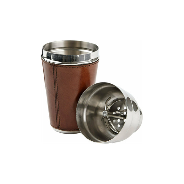 Leather Cocktail Shaker