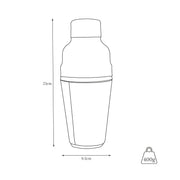 Leather Cocktail Shaker