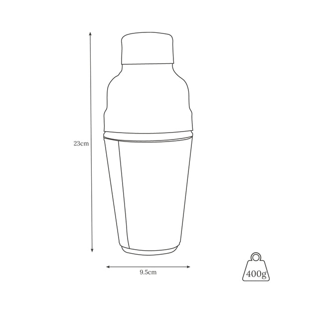 Leather Cocktail Shaker