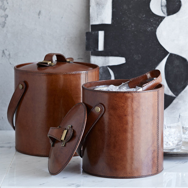 Leather Ice Bucket