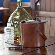 Leather Ice Bucket