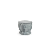 Rexy Lidded Cellar- Gray